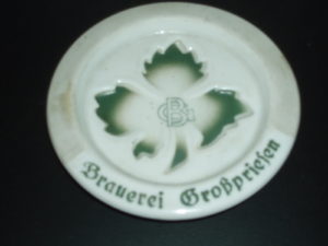 Porcelánový podtácek Grosspriesen